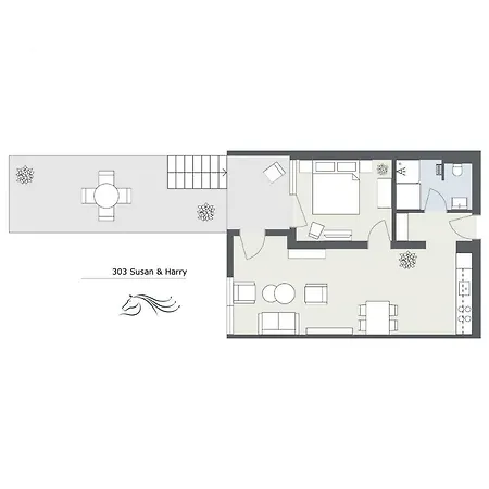 Apartments Drei Türme Schruns Exterior foto