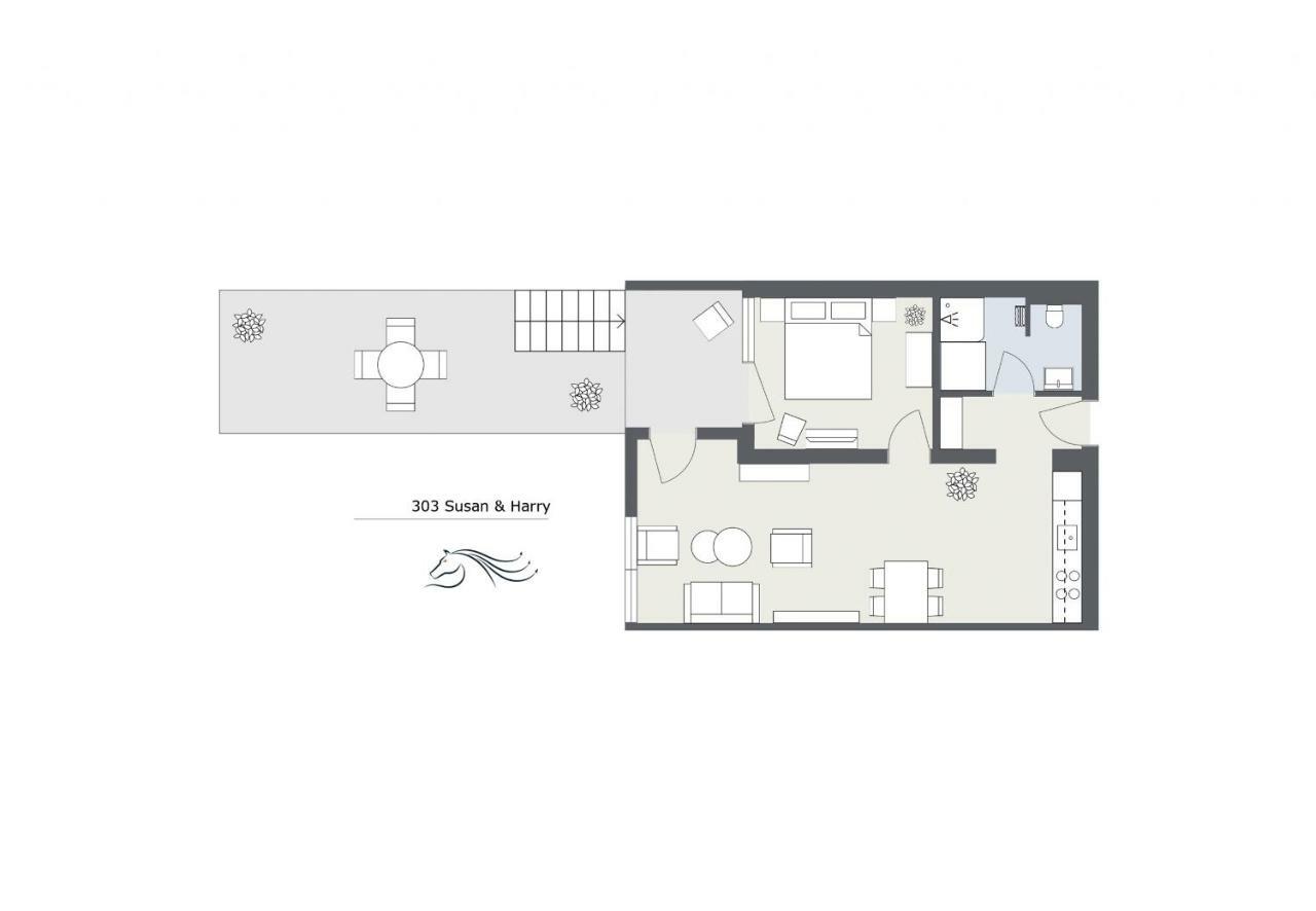 Drei Türme Apartment Schruns